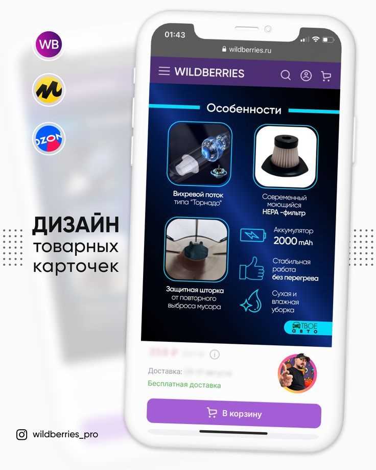 Основные требования к оформлению инфографики на маркетплейсе Ozon: