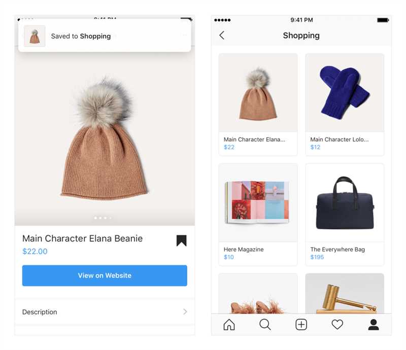 Зачем нужен Instagram Shopping?