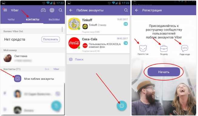 Ключевые возможности каналов с контентом в Viber: