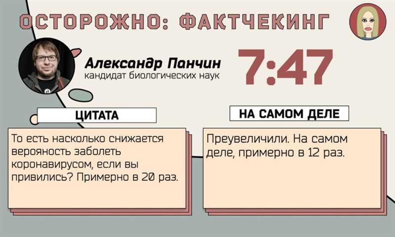 Правила фактчекинга: какой информации можно доверять, а какой – не стоит